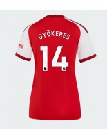 Arsenal Viktor Gyokeres #14 Domácí Dres pro Dámské 2026-27 Krátký Rukáv